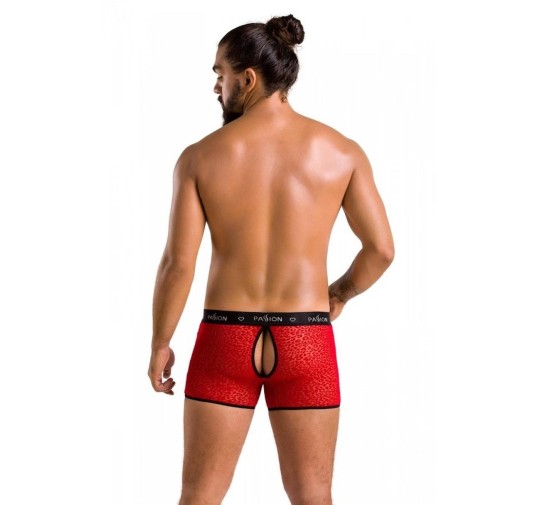 046 SHORT PARKER red S/M - Passion